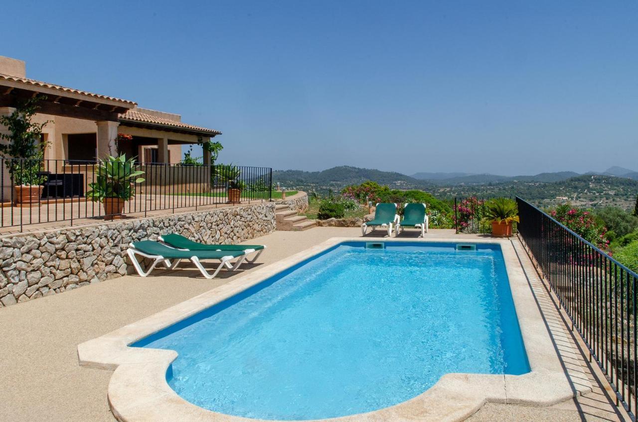 El Cel Villa Son Servera  Exterior photo