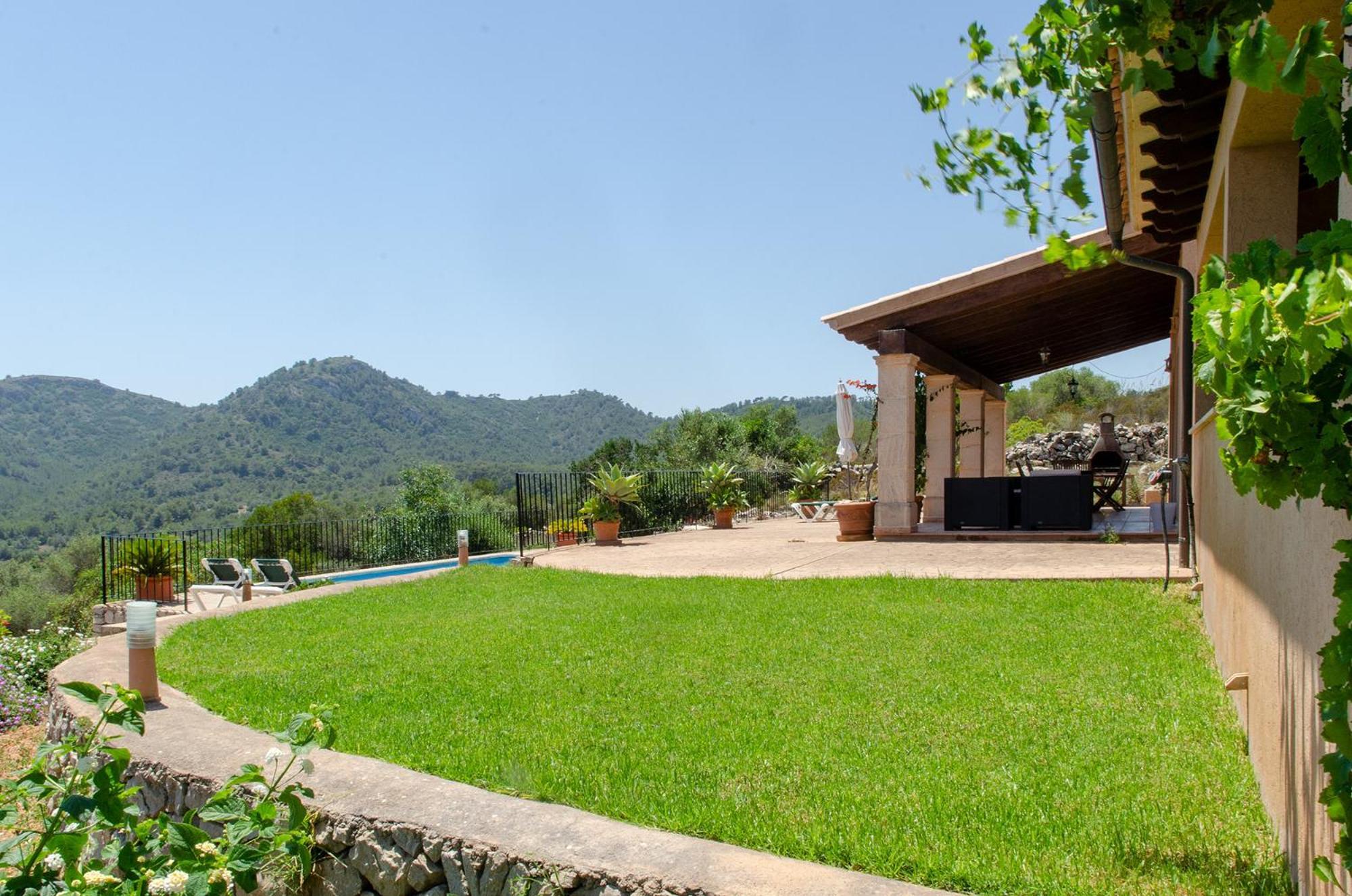 El Cel Villa Son Servera  Exterior photo