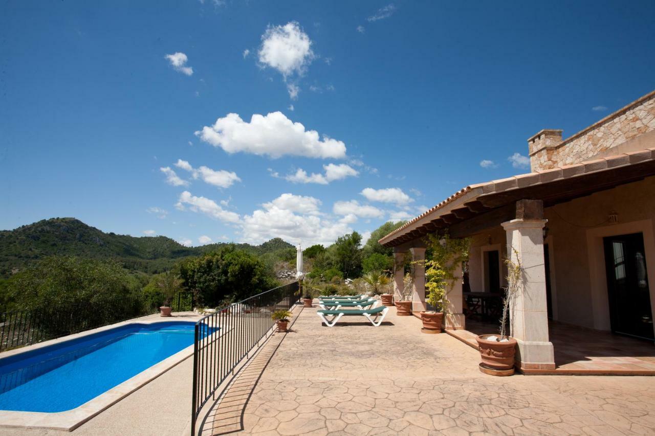 El Cel Villa Son Servera  Exterior photo